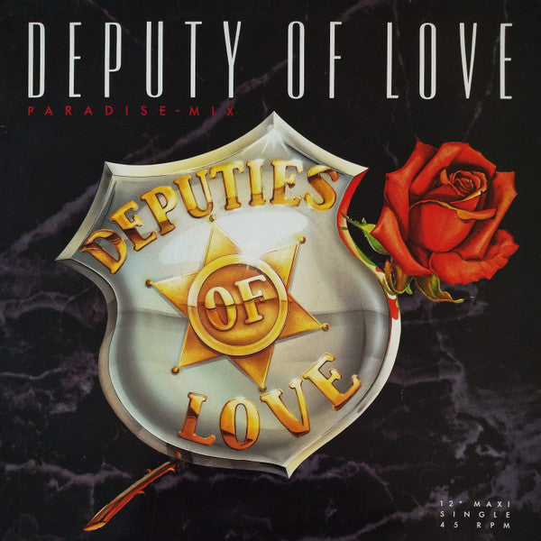 Deputies Of Love - Deputy Of Love - 1991