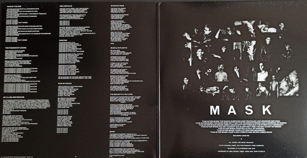 Bauhaus - Mask - 2013