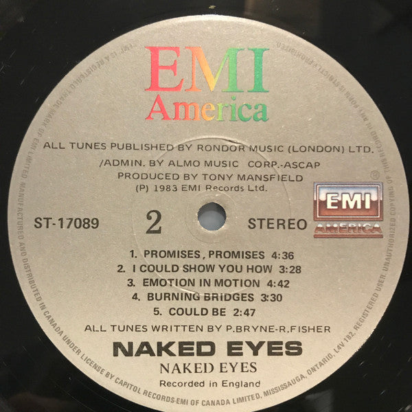 Naked Eyes - Naked Eyes - 1983