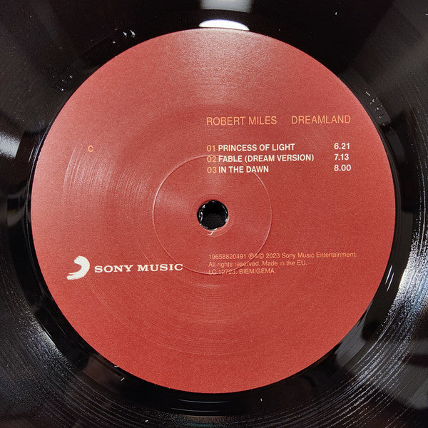 Robert Miles - Dreamland - 2023