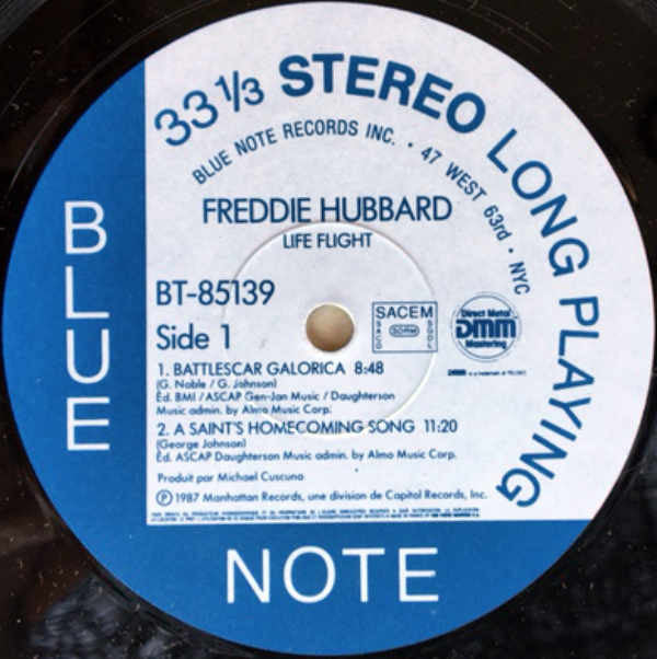 Freddie Hubbard - Life Flight