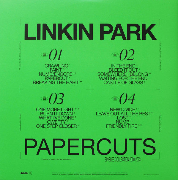 Linkin Park - Papercuts