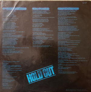 Jackson Browne - Hold Out Vinyl Record