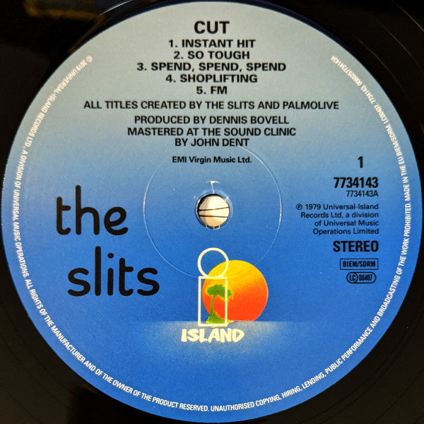 Slits, The - Cut - 2019
