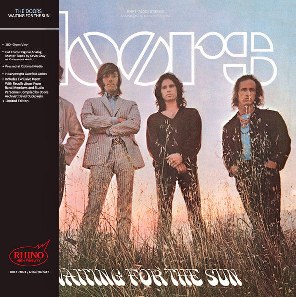 The Doors - Waiting For The Sun