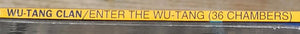 Wu-Tang Clan - Enter The Wu-Tang (36 Chambers) -
