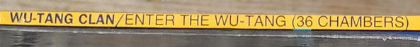 Wu-Tang Clan - Enter The Wu-Tang (36 Chambers) -