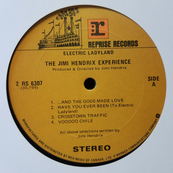 Jimi Hendrix Experience, The - Electric Ladyland -
