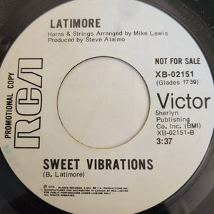 Latimore (2) - Sweet Vibration