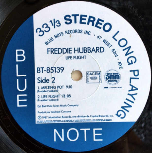 Freddie Hubbard - Life Flight