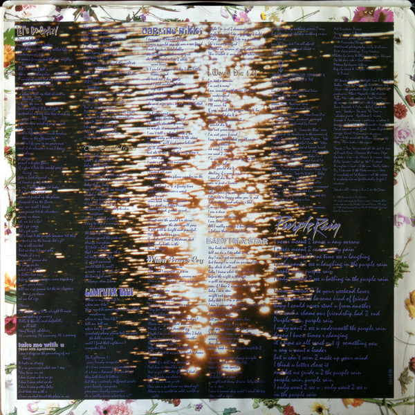Prince And The Revolution - Purple Rain - 1984