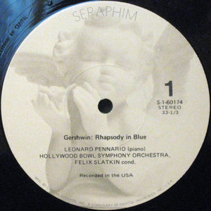 George Gershwin - Leonard Pennario - Felix Slatkin And Hollywood Bowl Symphony Orchestra, The - Rhapsody In Blue / An American In Paris -