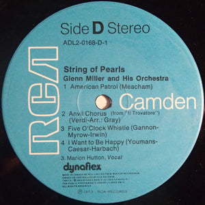 Glenn Miller - String Of Pearls - 1973