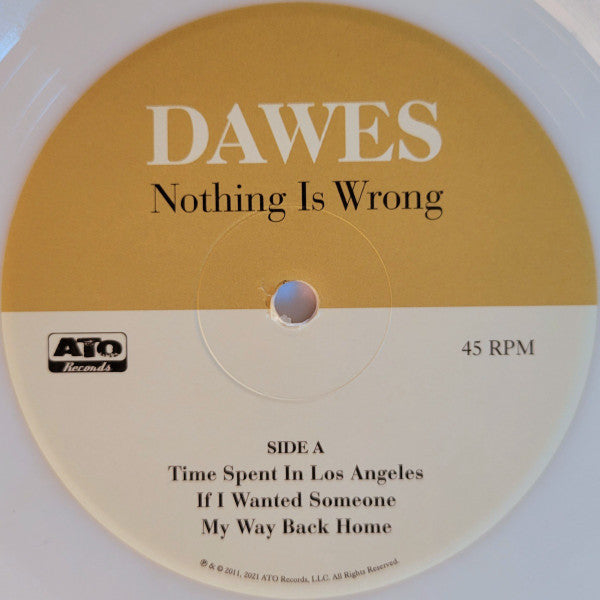 Dawes (2) - Nothing Is Wrong