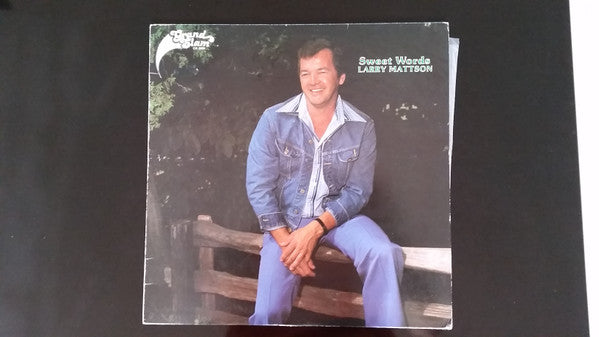 Larry Mattson - Sweet Words Vinyl Record