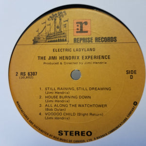 Jimi Hendrix Experience, The - Electric Ladyland -