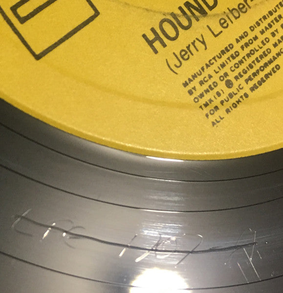 Elvis Presley - Hound Dog / Don't Be Cruel -