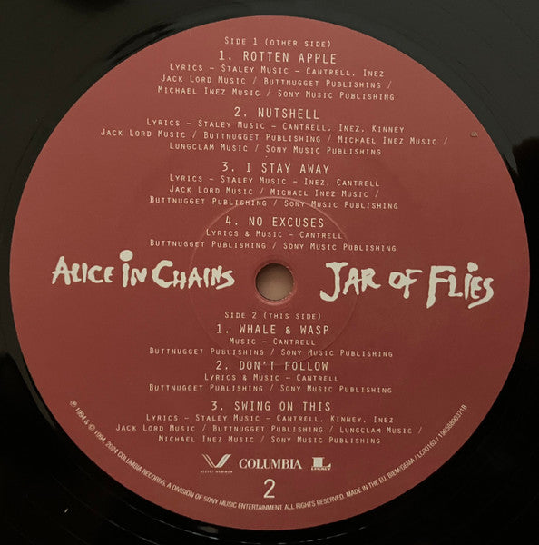 Alice In Chains - Jar Of Flies - 2024