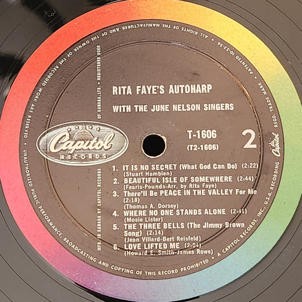 Rita Faye Wilson - Rita Faye's Autoharp - 1961