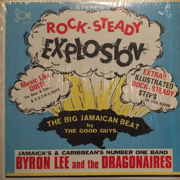 Byron Lee And The Dragonaires - Rock-Steady Explosion