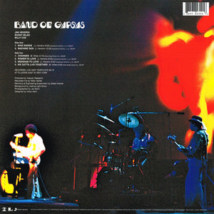 Jimi Hendrix - Band Of Gypsys - 2018