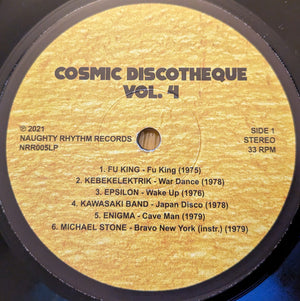 Various - Cosmic Discotheque Vol. 4 Vinyl Record