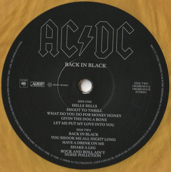 AC/DC - Back In Black - 2024