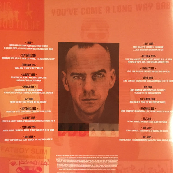 Fatboy Slim - You've Come A Long Way, Baby - 2018