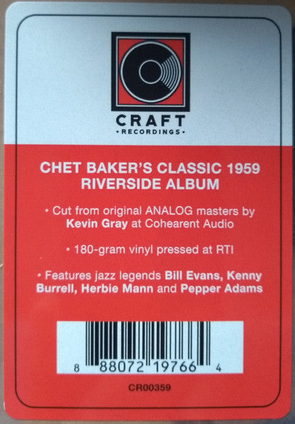 Chet Baker - Chet