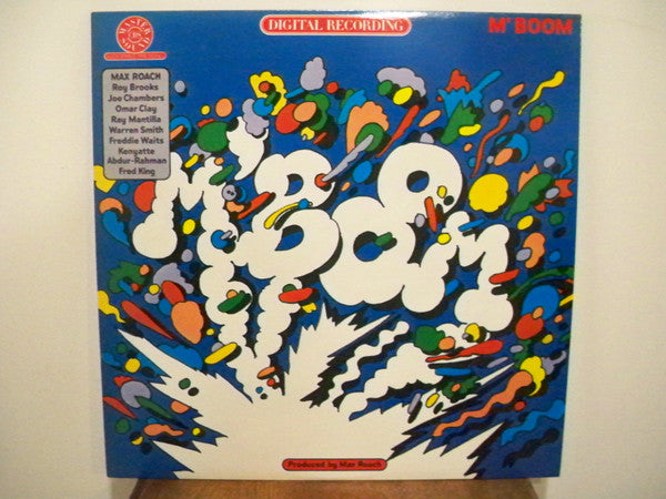 Max Roach - M'Boom - 1980