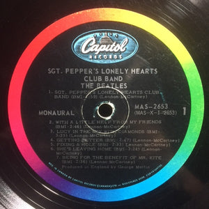 The Beatles - Sgt. Pepper's Lonely Hearts Club Band