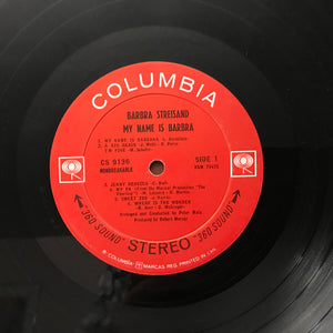 Barbra Streisand - My Name Is Barbra - 1965