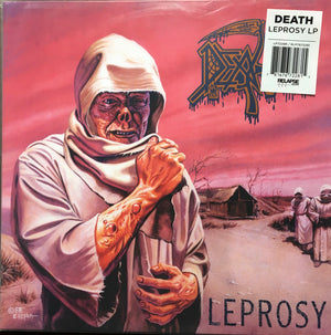 Death - Leprosy Vinyl Record