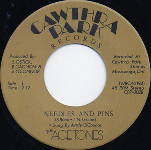 Ace Tones (2), The - Maybe I'm Right - 1982