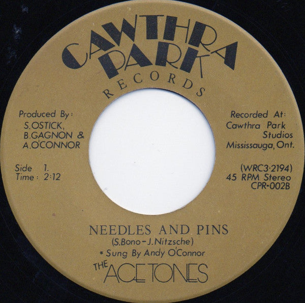 Ace Tones (2), The - Maybe I'm Right - 1982