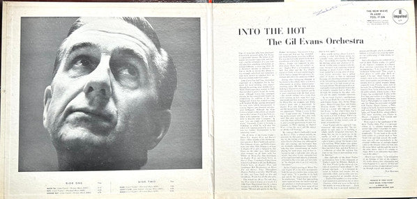 Gil Evans And His Orchestra - Into The Hot - 1962