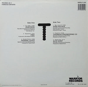 Various - Techno UK 1
