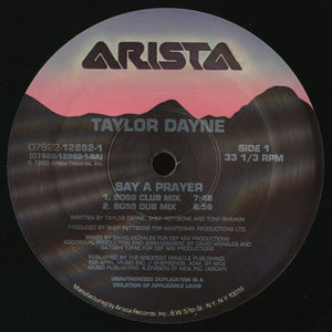 Taylor Dayne - Say A Prayer - 1995