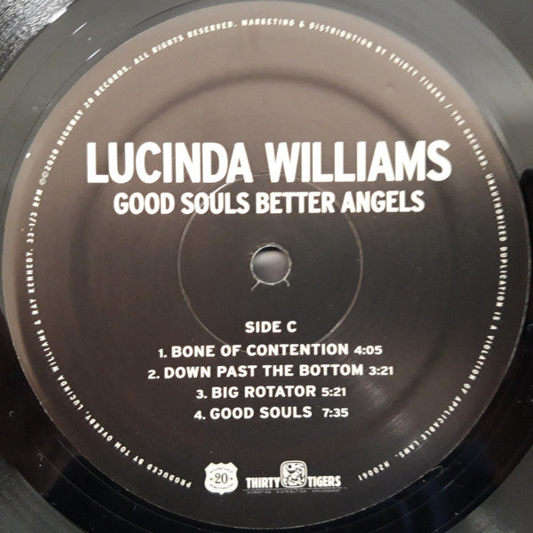 Lucinda Williams - Good Souls Better Angels - 2020