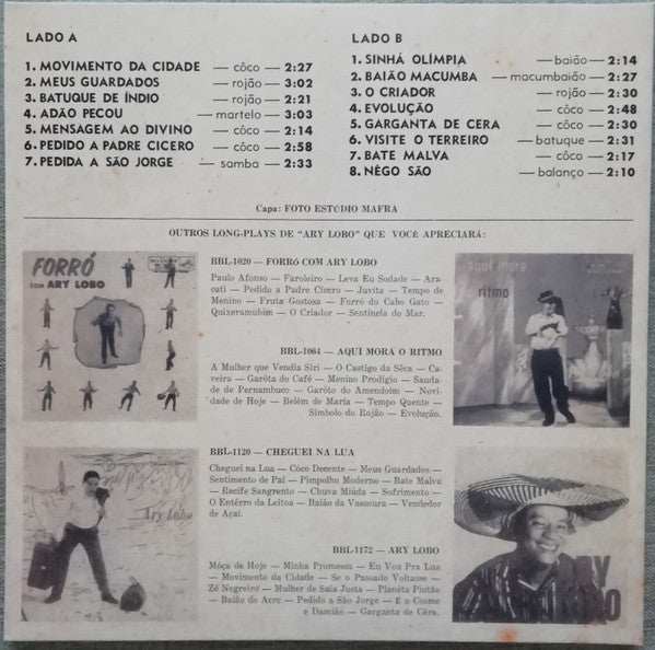 Ary Lobo - Ary Lobo 1958 - 1966 - 2023