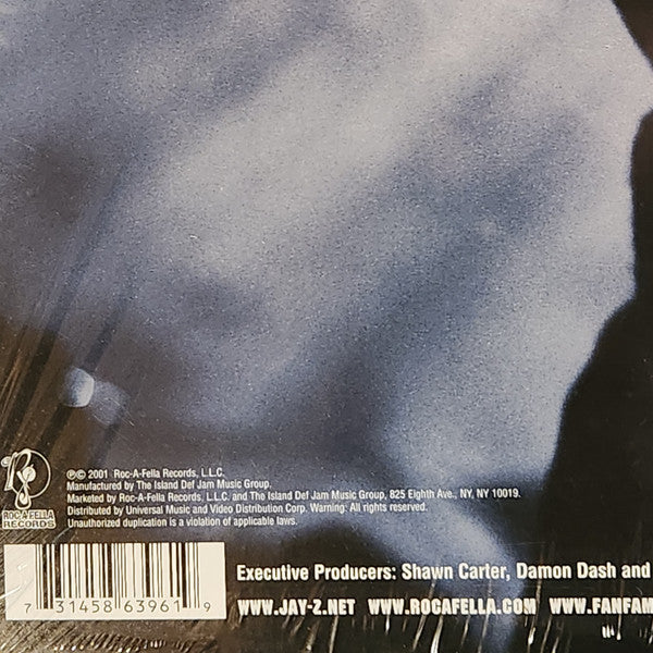 Jay-Z - The Blueprint - vinyl – Press Vinyl Cafe