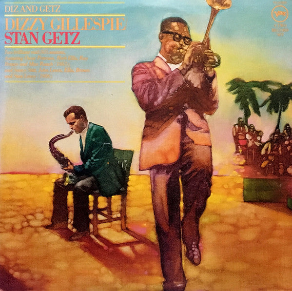 Dizzy Gillespie - Diz And Getz