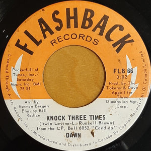 Dawn - Knock Three Times / Candida -