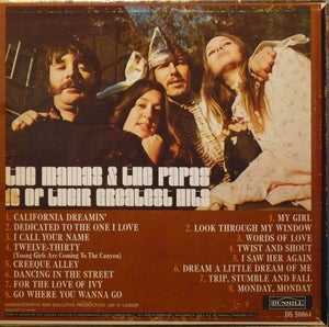 The Mamas & The Papas - 16 Of Their Greatest Hits