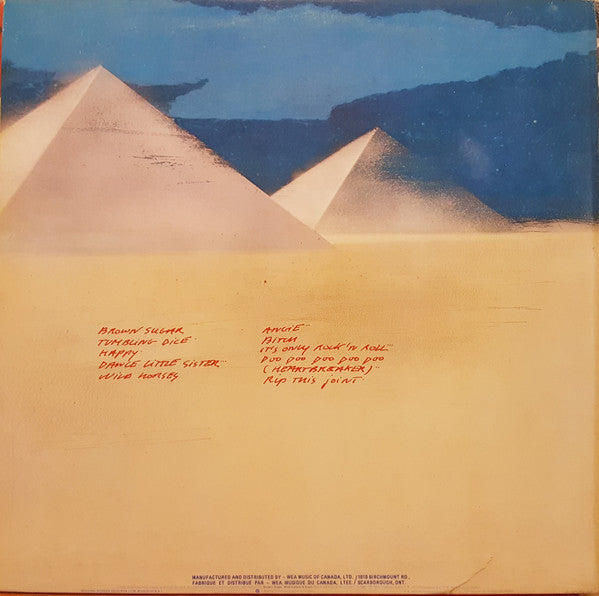 Rolling Stones, The - Made In The Shade - 1975