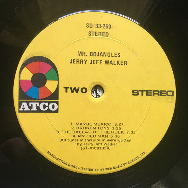 Jerry Jeff Walker - Mr. Bojangles -