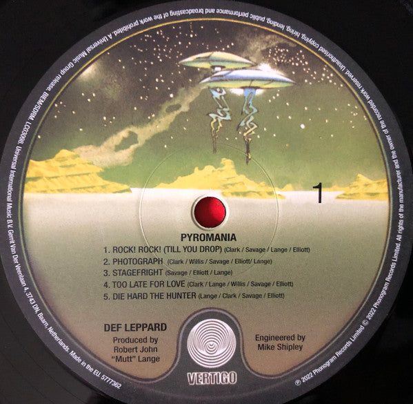 Def Leppard - Pyromania