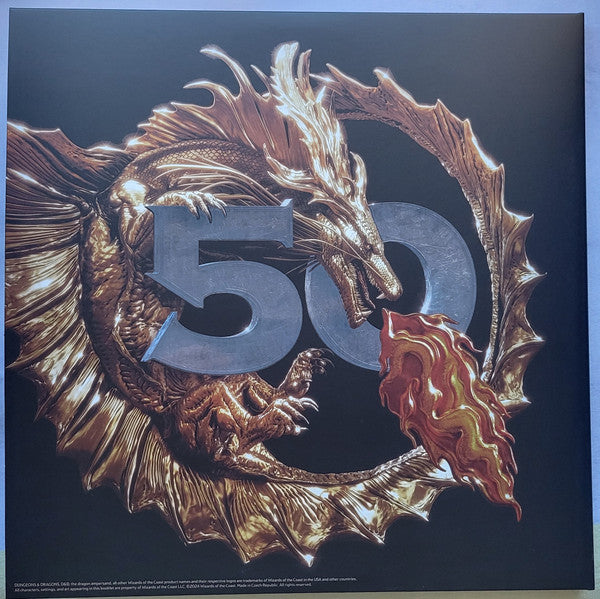 Dungeons & Dragons - Bardic Inspiration: A Musical Journey Through The Forgotten Realms Vinyl Record