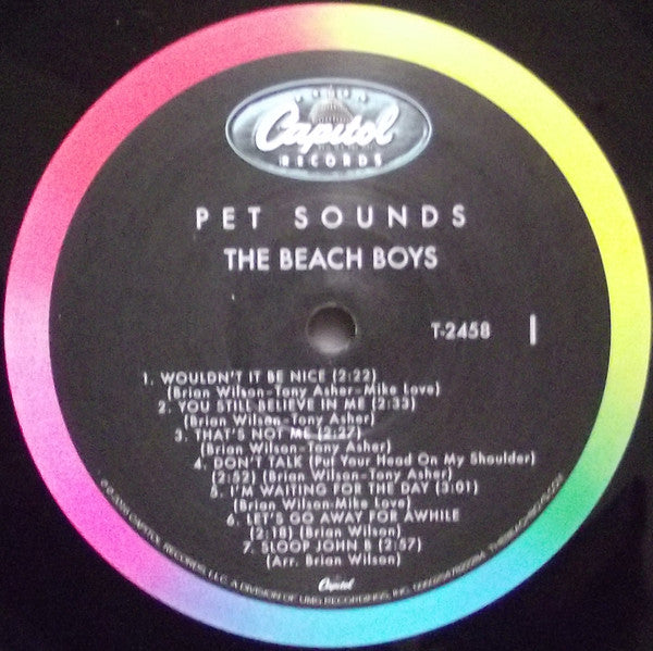 Beach Boys, The - Pet Sounds - 2025