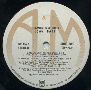 Joan Baez - Diamonds & Rust - 1975